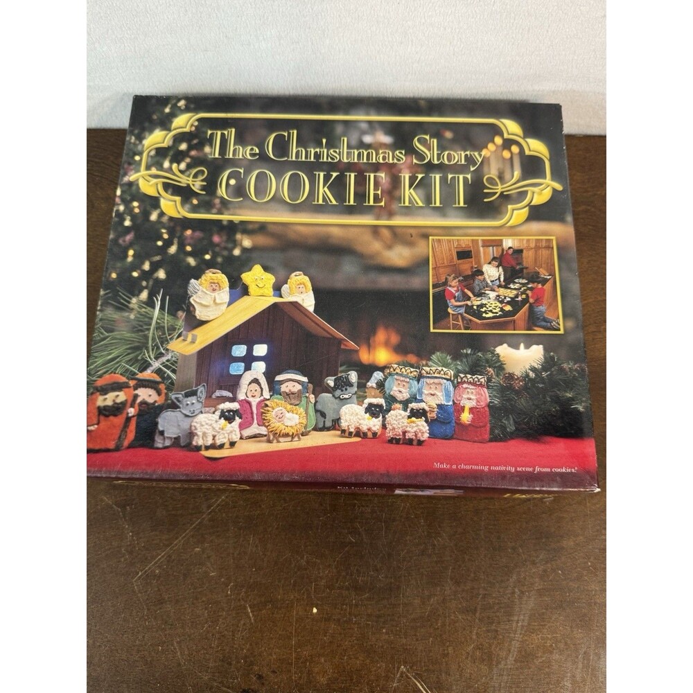 The Christmas Story Nativity Scene Cookie Kit 9 Adorable Cookie Cutters